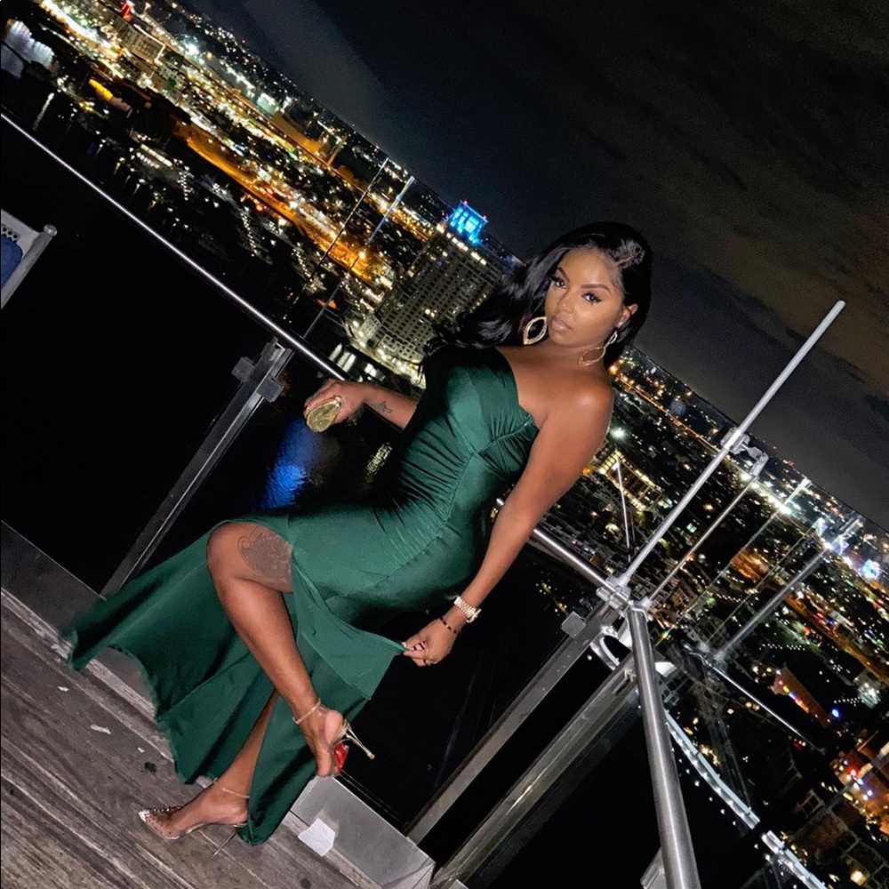 Green Maxi Dress